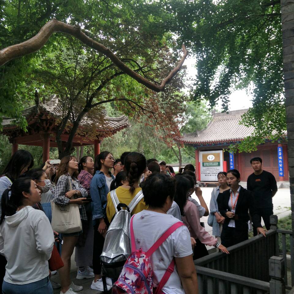 参观现场