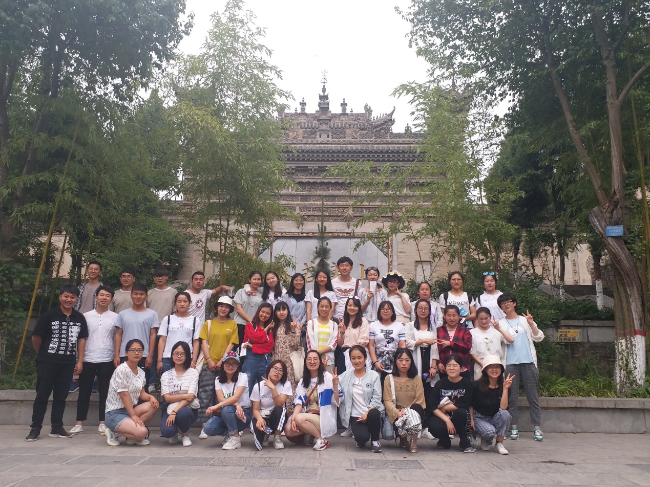 参观现场