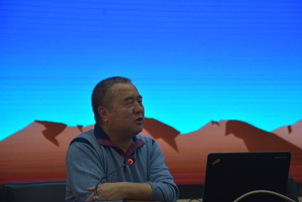 学术报告现场