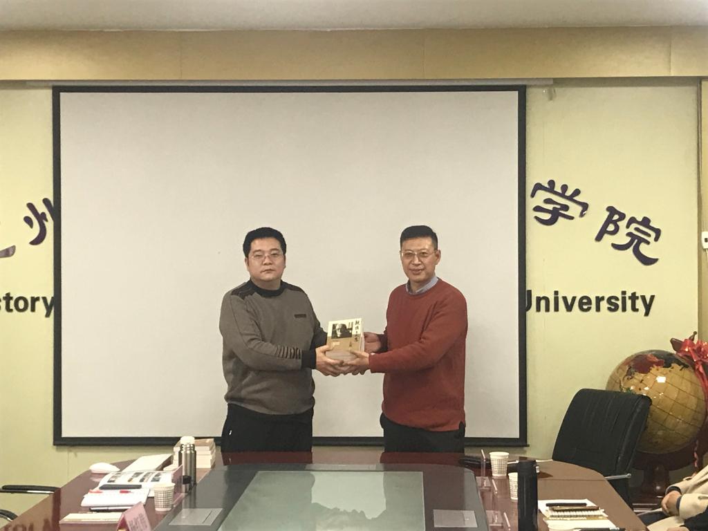 座谈会现场